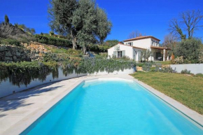 Côte d'Azur, Villa New Gold Dream with heated and privat pool, sea view
